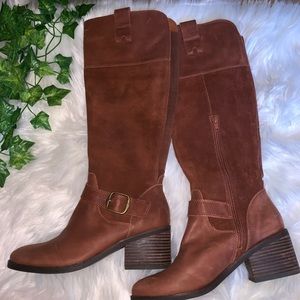 Brown Lucky Brand Boots
